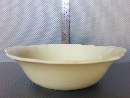 Vintage! Mint Green Grindley `Almond Petal` Serving Bowl.