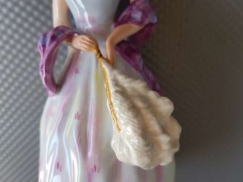 Vintage!  Wedgewood `Debutante ` Figurine Circa 1935