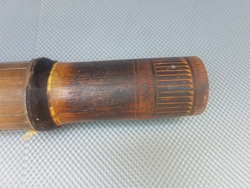 Vintage! Traditional Valiha Madagascar Musical Instrument With Strings.