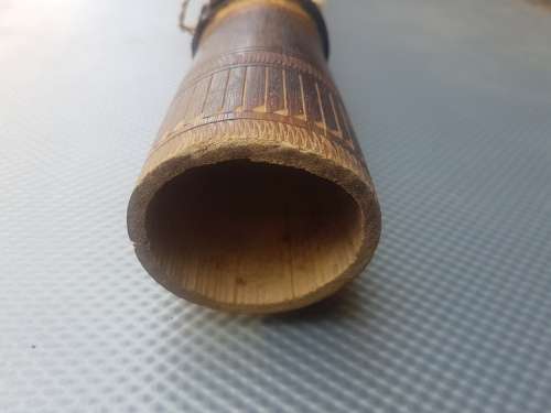 Vintage! Traditional Valiha Madagascar Musical Instrument With Strings.