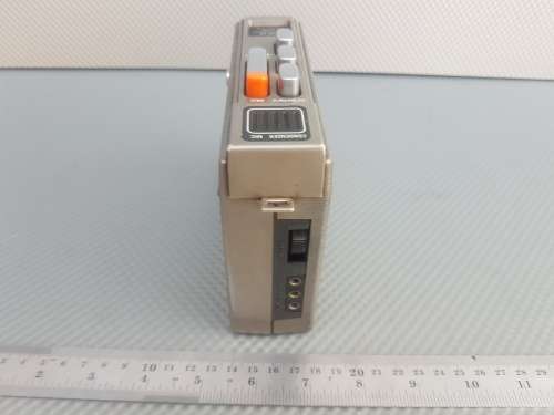 Vintage! TU-502 Japanese 80`s Dictaphone Cassette Recorder.