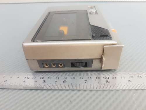 Vintage! TU-502 Japanese 80`s Dictaphone Cassette Recorder.