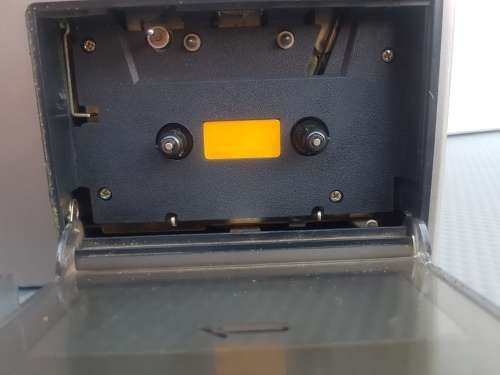 Vintage! TU-502 Japanese 80`s Dictaphone Cassette Recorder.