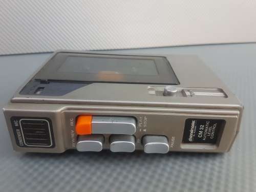 Vintage! TU-502 Japanese 80`s Dictaphone Cassette Recorder.