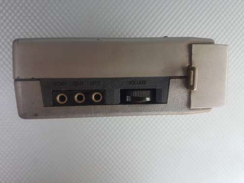 Vintage! TU-502 Japanese 80`s Dictaphone Cassette Recorder.