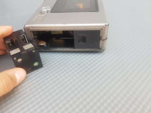 Vintage! TU-502 Japanese 80`s Dictaphone Cassette Recorder.