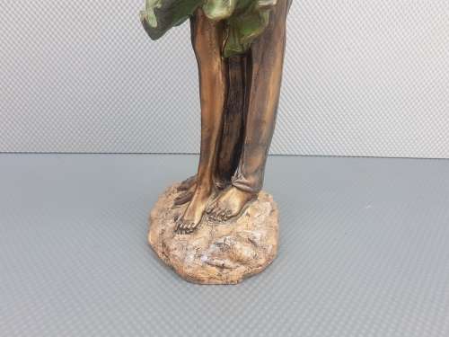 Vintage! Jade Lovers Figurine.