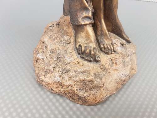 Vintage! Jade Lovers Figurine.