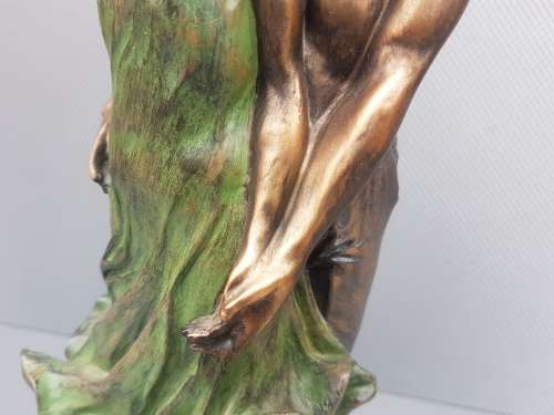 Vintage! Jade Lovers Figurine.
