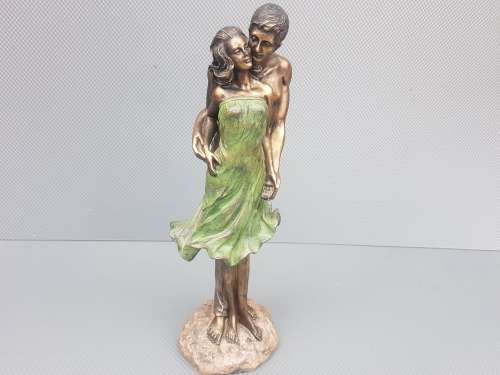 Vintage! Jade Lovers Figurine.