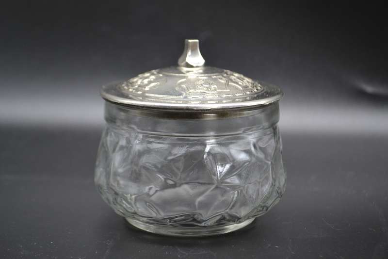 Antique! Italian Silver Plated Tea/Coffee Glass Holder Set (1.42kg)