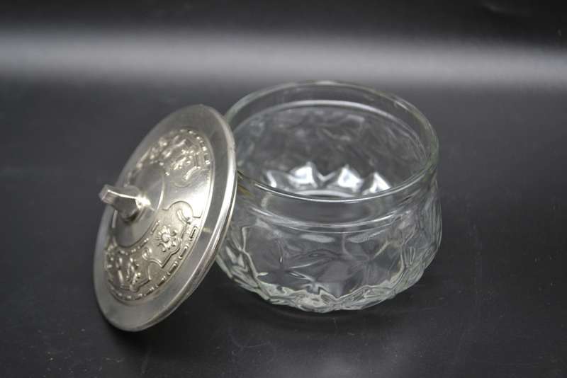 Antique! Italian Silver Plated Tea/Coffee Glass Holder Set (1.42kg)