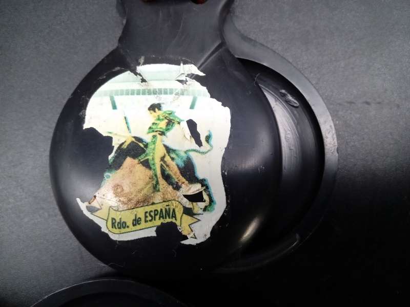 Vintage! Pair Of Spanish Castanet Souvenirs