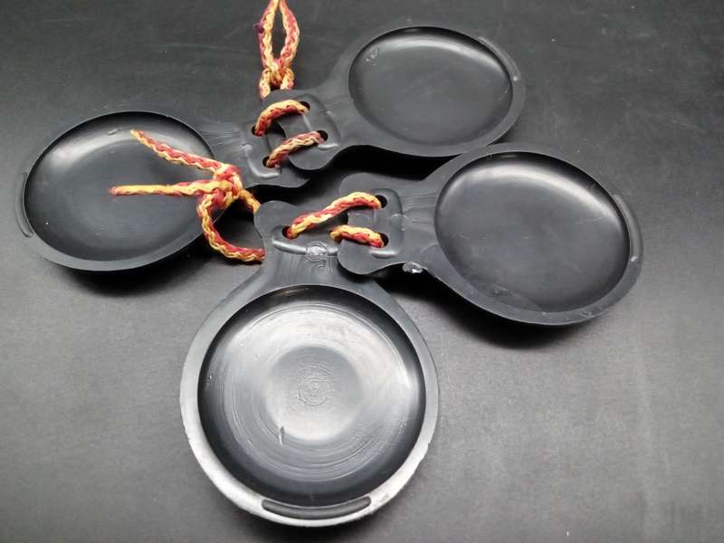 Vintage! Pair Of Spanish Castanet Souvenirs