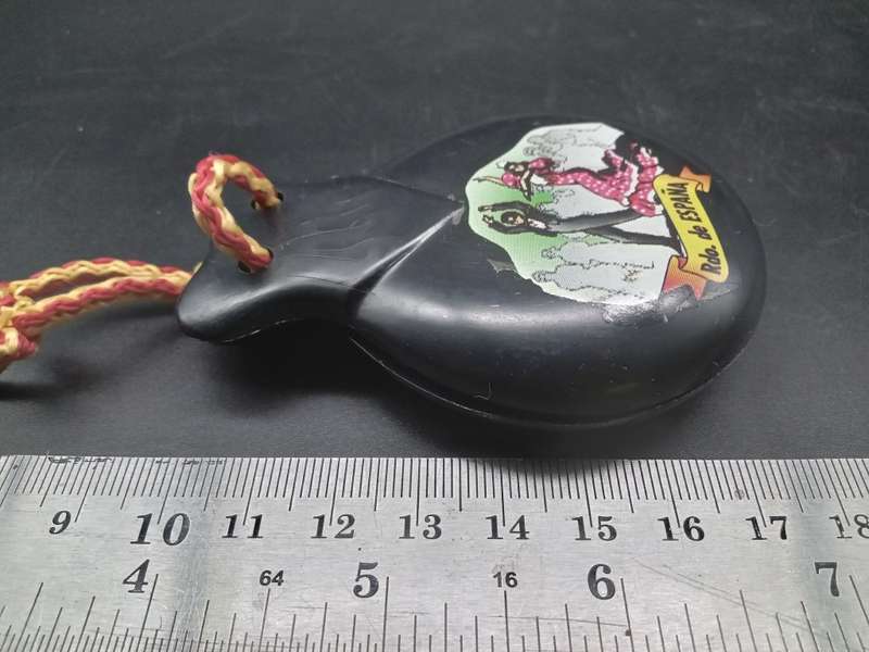 Vintage! Pair Of Spanish Castanet Souvenirs