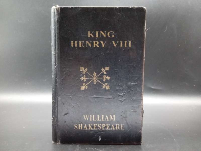 Vintage! Secret Book Hidden Compartment Safe Box William Shakespeare King Henry VIII