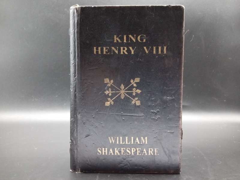 Vintage! Secret Book Hidden Compartment Safe Box William Shakespeare King Henry VIII