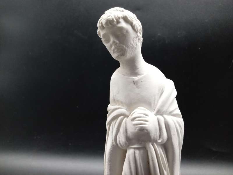 Vintage! Selection Of Unpainted Ceramic Figurines