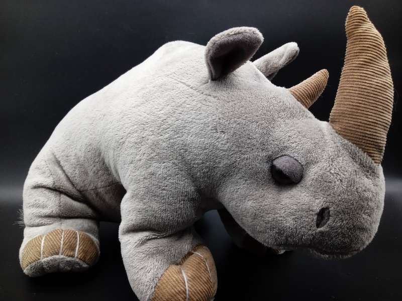 COLLECTION OF 6 BORN IN AFRICA STUFFED ANIMALS MOST WITH BEAN BAG TUMMY`S