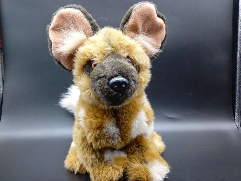 COLLECTION OF 6 BORN IN AFRICA STUFFED ANIMALS MOST WITH BEAN BAG TUMMY`S