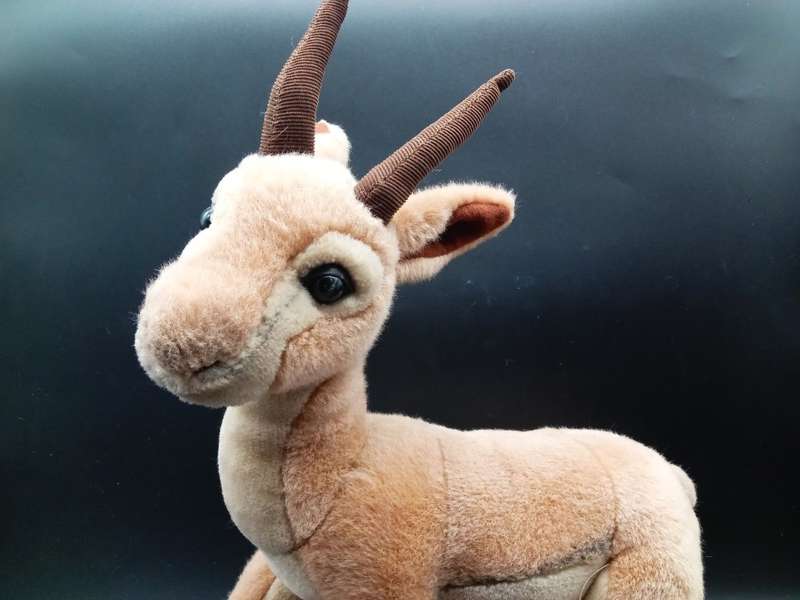 COLLECTION OF 6 BORN IN AFRICA STUFFED ANIMALS MOST WITH BEAN BAG TUMMY`S