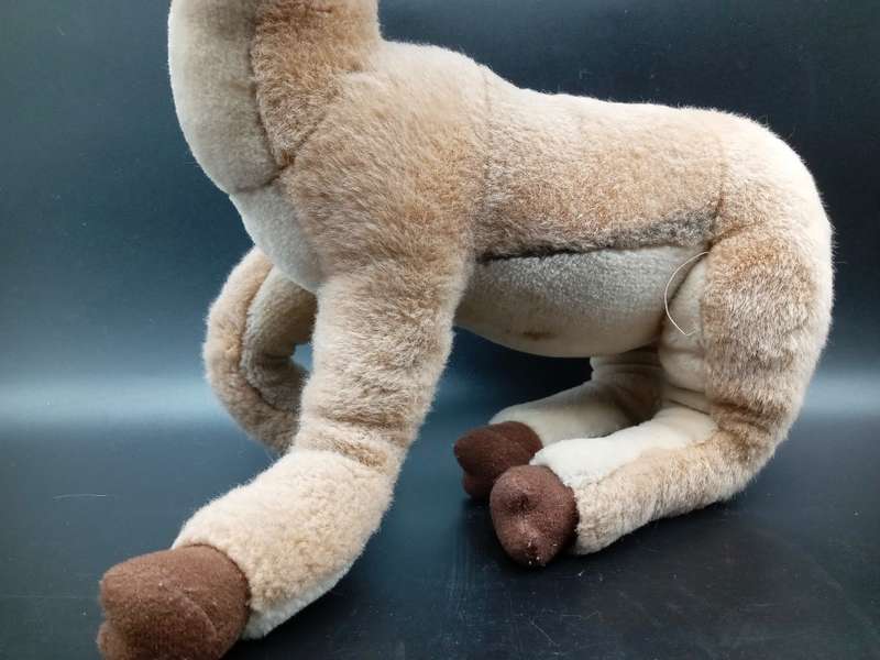 COLLECTION OF 6 BORN IN AFRICA STUFFED ANIMALS MOST WITH BEAN BAG TUMMY`S