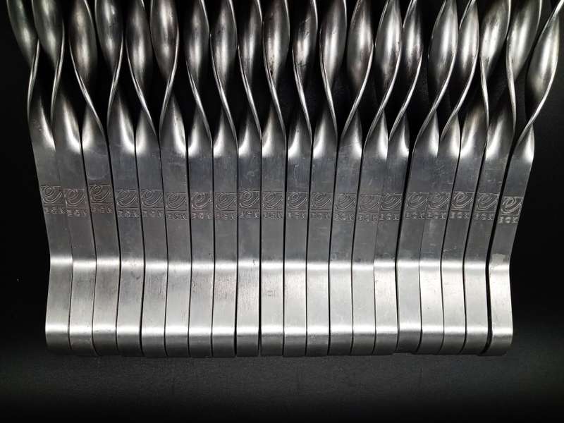 ECK Stainless Steel 50cm Kebab Skewers  for Braai & Grill (Pack of 20)