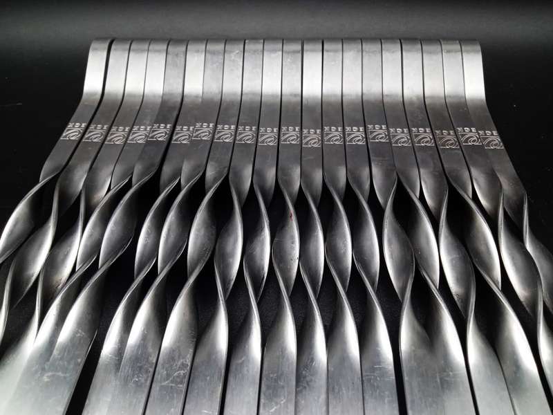 ECK Stainless Steel 50cm Kebab Skewers  for Braai & Grill (Pack of 20)
