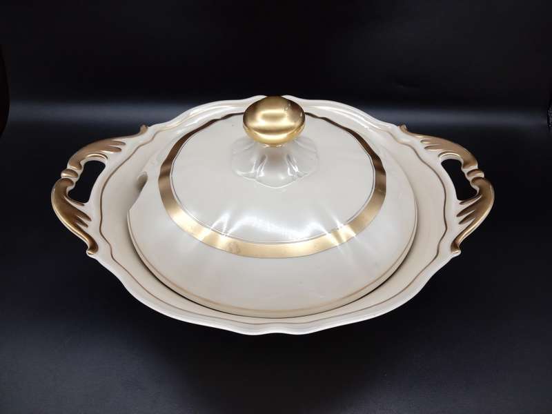 Vintage! Vista Alegre Soup Tureen - Portugal.