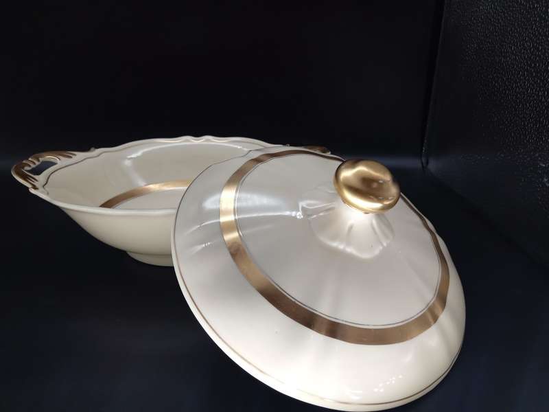 Vintage! Vista Alegre Soup Tureen - Portugal.