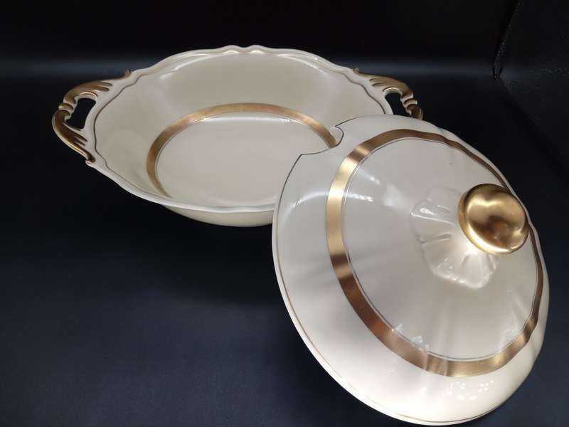 Vintage! Vista Alegre Soup Tureen - Portugal.