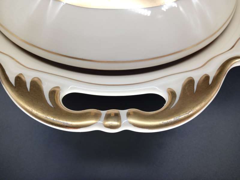 Vintage! Vista Alegre Soup Tureen - Portugal.