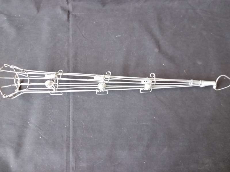 Trio of Awesome Wire Musical Instruments (Sax - 50cm / Trombone - 50cm / Clarinet - 50cm)