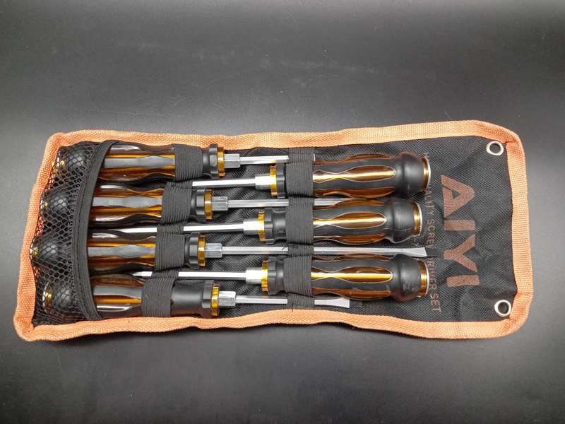 Awesome Tool Set - Safety Gloves, Socket Set, Spanners (27/21/21) and Heavy Duty Screwdriver Set