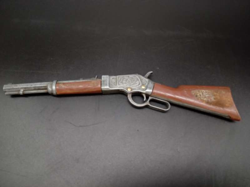 Vintage! Marx Miniature Diecast - Lever Action - Pair of Winchester Rifles
