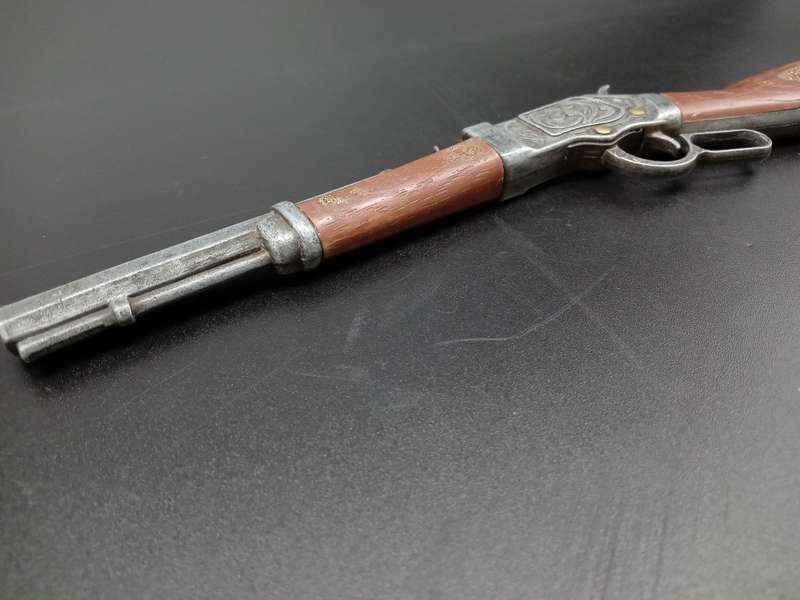 Vintage! Marx Miniature Diecast - Lever Action - Pair of Winchester Rifles
