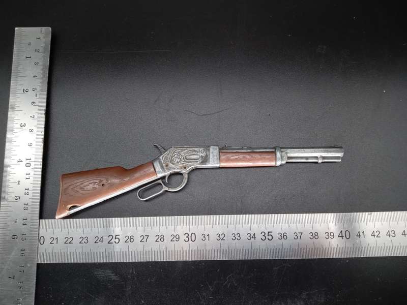 Vintage! Marx Miniature Diecast - Lever Action - Pair of Winchester Rifles