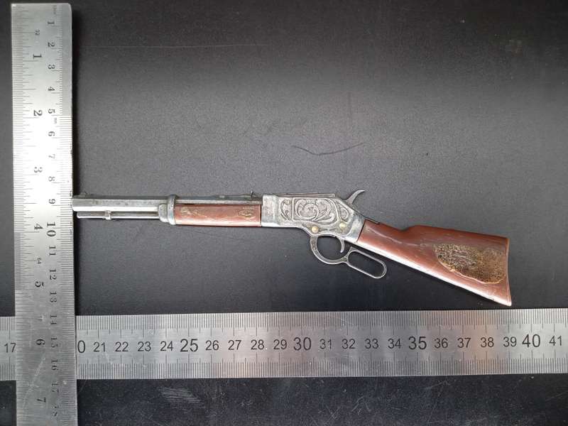 Vintage! Marx Miniature Diecast - Lever Action - Pair of Winchester Rifles