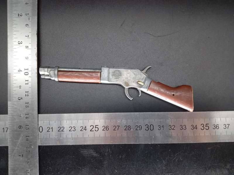Vintage! Marx Miniature Diecast - Lever Action - Pair of Winchester Rifles