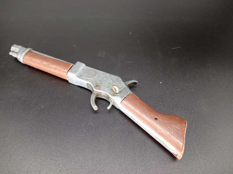 Vintage! Marx Miniature Diecast - Lever Action - Pair of Winchester Rifles