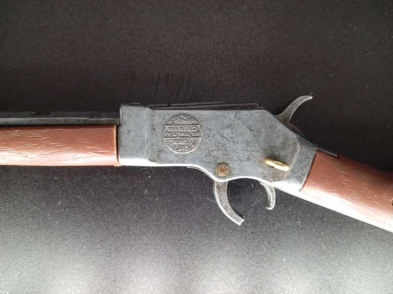 Vintage! Marx Miniature Diecast - Lever Action - Pair of Winchester Rifles