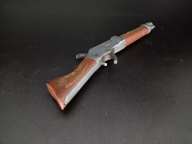 Vintage! Marx Miniature Diecast - Lever Action - Pair of Winchester Rifles