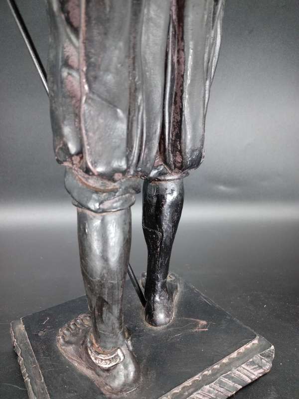 Vintage! Orientalist Nobleman/ Warrior - Detailed Resin Sculpture (Repaired)
