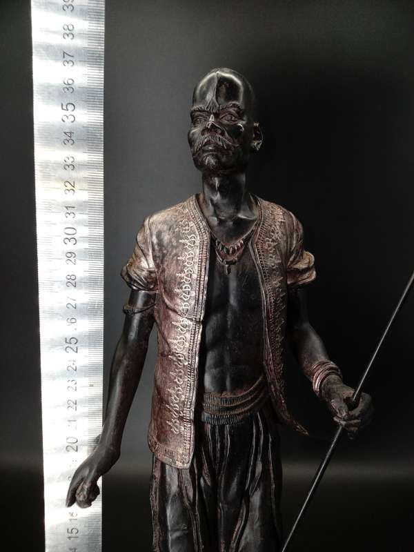 Vintage! Orientalist Nobleman/ Warrior - Detailed Resin Sculpture (Repaired)