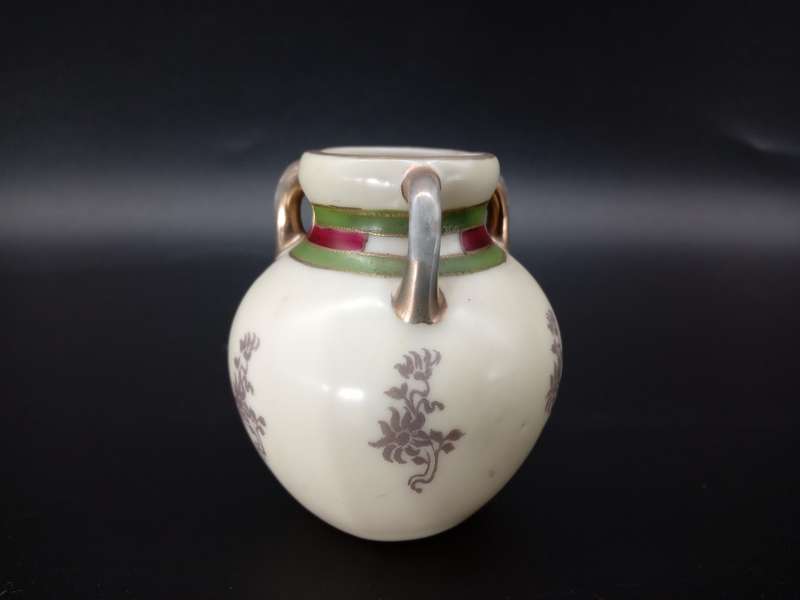 Vintage! Glazed Porcelain Souvenir  - House of Assembly, Cape Town - Gemma - Transfer Vase