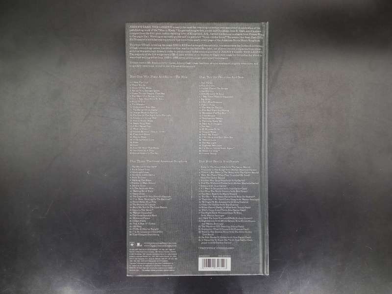 THE LEGEND - Johnny Cash, Bruce Springsteen Deluxe Box Set, The Tom Jones Collection