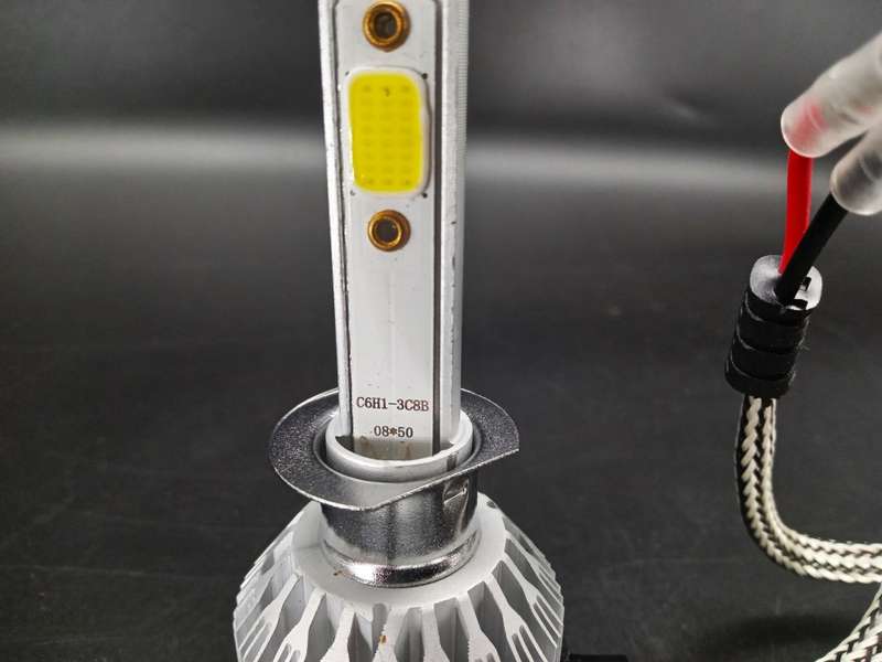 C6 H1 36w/3800 LM LED Headlight