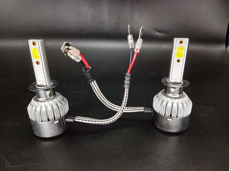 C6 H1 36w/3800 LM LED Headlight