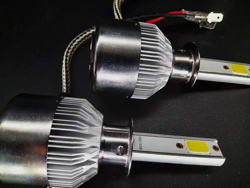 C6 H1 36w/3800 LM LED Headlight