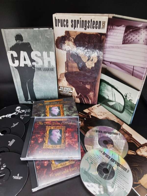 THE LEGEND - Johnny Cash, Bruce Springsteen Deluxe Box Set, The Tom Jones Collection